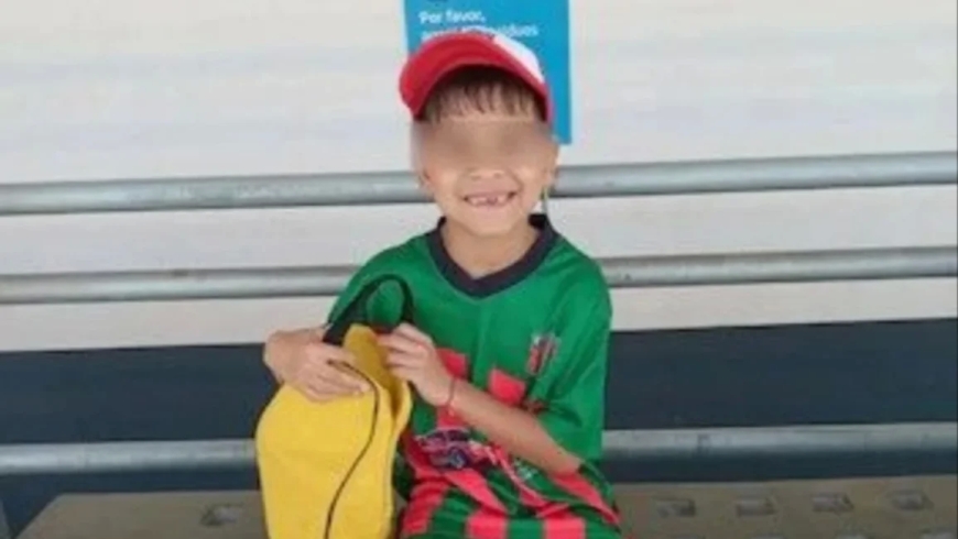 Murió Thiago , el niño herido por bala perdida en un tiroteo entre un policía y delincuentes