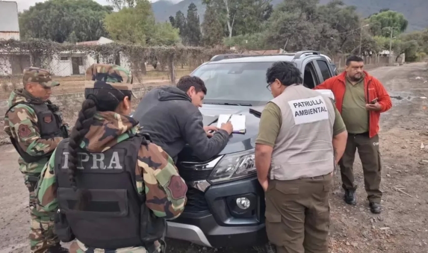 Multado por Tirar Residuos Peligrosos en el Vertedero San Janvier