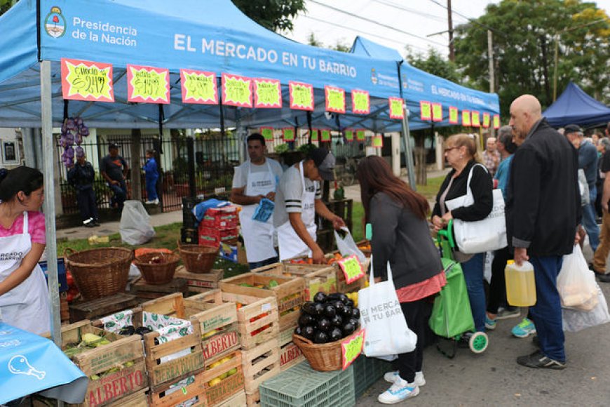 Vuelve el Mercado en tu Barrio a la zona oeste de Salta
