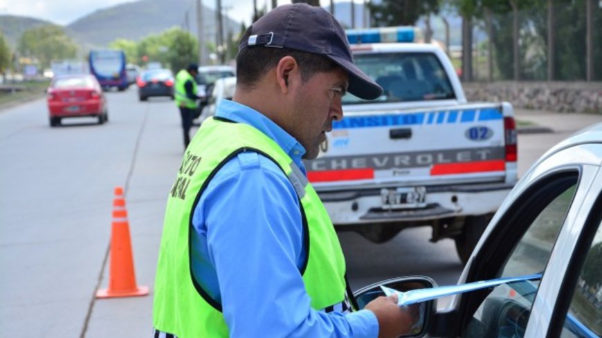 La Policía de Salta Informa sobre los Operativos Viales del Fin de Semana
