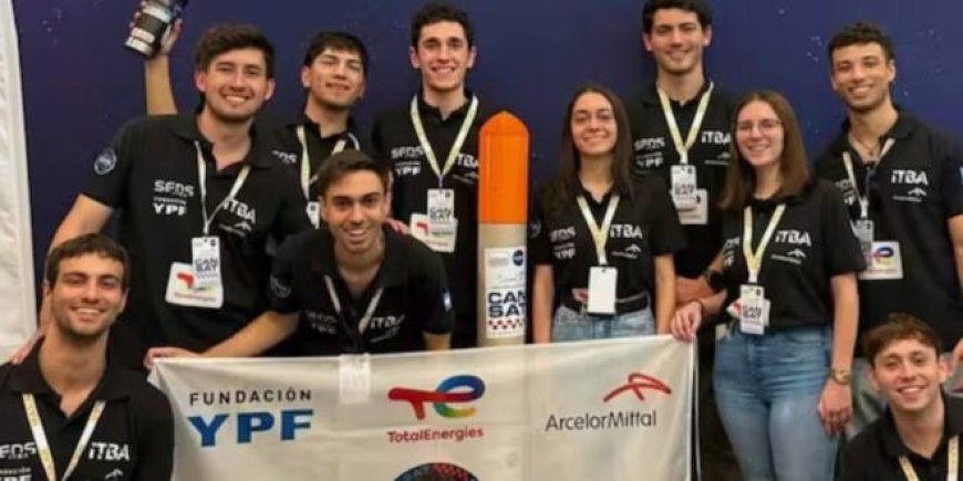 Argentinos ganaron el Mundial de Ingeniería Aeroespacial de la NASA