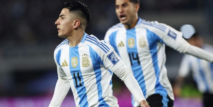 Argentina salvó un empate en un durísimo partido ante Colombia
