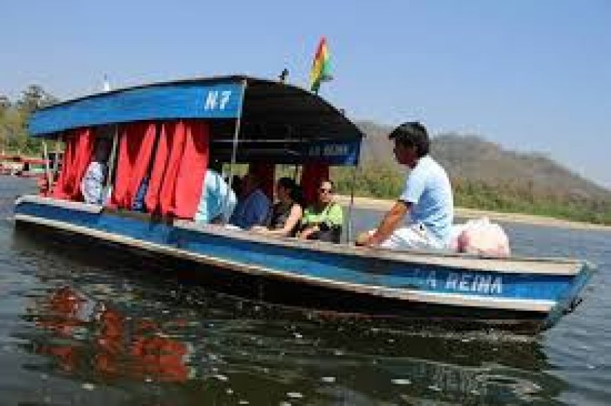 AHORA - Se habilitó el paso de chalanas en el Rio Bermejo