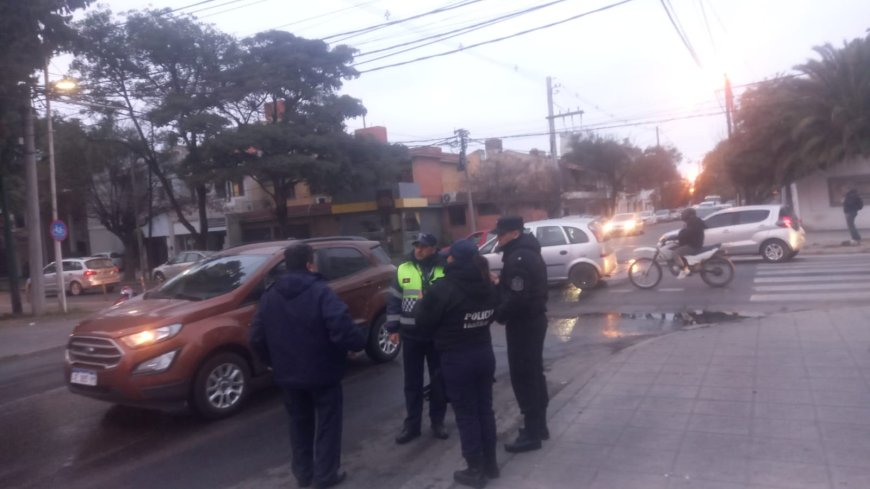 Accidente de Tránsito Motociclista Herido