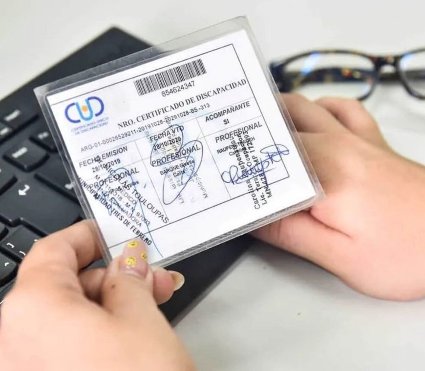 Carnet único de discapacidad sin cambios