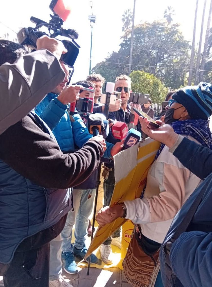 Marcha en Salta por la muerte de "Chuequito": Un llamado a la protección animal