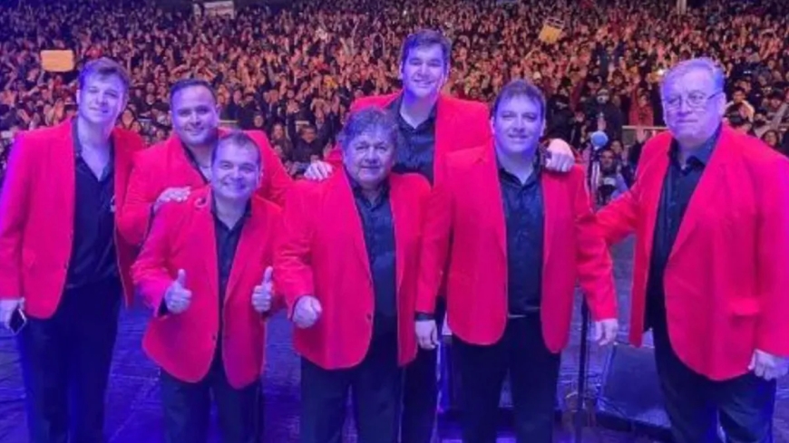 Cacho Deicas fuera de Los Palmeras