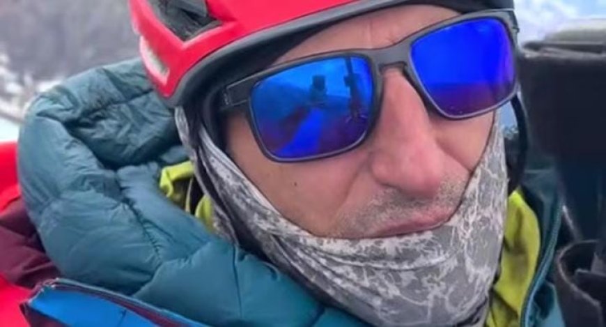 Montañista argentino desaparecido en los Alpes tras accidente en parapente