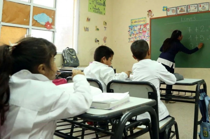 : El Ministerio de Educación: retoma el cómputo de inasistencias desde el martes en toda la provincia