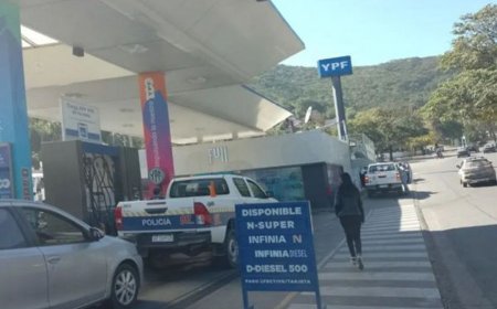 GNC: Salta fue la provincia más afectada y hoy ya se habilitó la venta a las estaciones de servicio