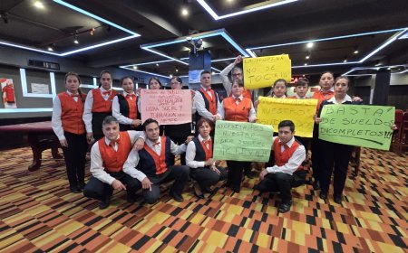 Empleados del Casino Boulevard en Paro por Irregularidades Laborales