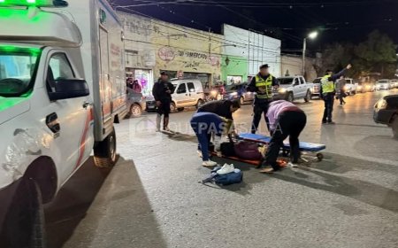 Terrible Choque en Cerrillos: Motociclista se da a la Fuga tras Siniestro Vial
