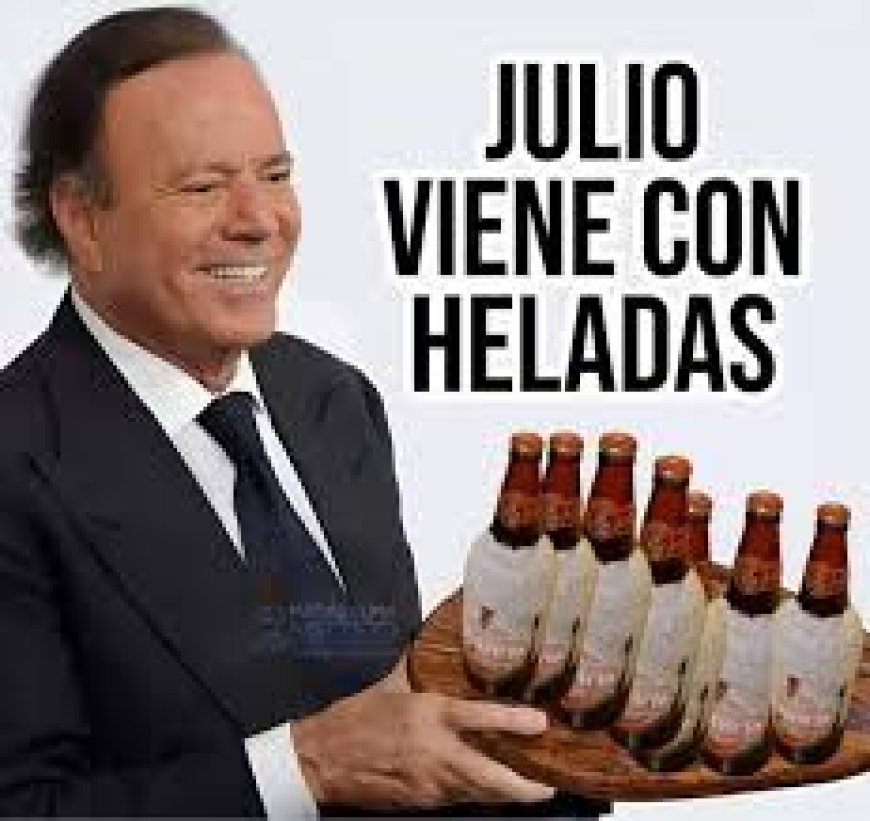 Los mejores memes de julio con el frío y Julio Iglesias como protagonista