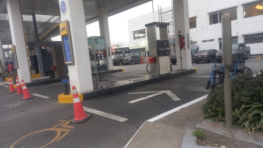 Segundo Día sin GNC en Estaciones: Prioridad para Hogares