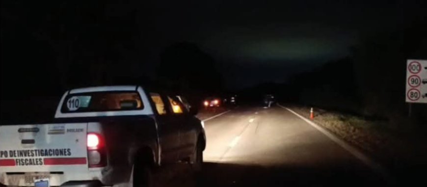 Violento choque contra un toro en Ruta 50: crece la alarma por animales sueltos