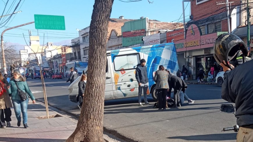 Atropellaron a una mujer en pleno centro: ocurrió en San Martín e Ituzaingó