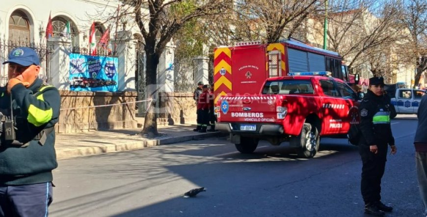 Alerta en el centro salteño por amenaza de bomba en la Sociedad Sirio Libanesa