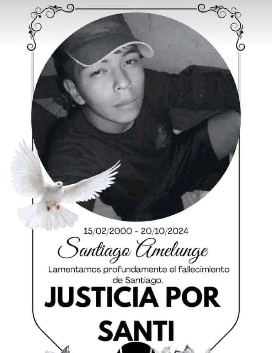 Convocan a manifestación por Santiago Amelunge: su familia exige que los condenados cumplan prisión efectiva