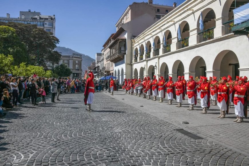 Conmemoración del 9 de Julio en Salta: Actos y Celebraciones en la Ciudad