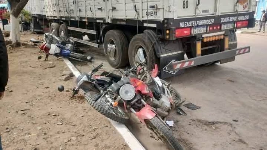 Accidente en Fraile Pintado: Camión Fuera de Control Embistió Vehículos Estacionados