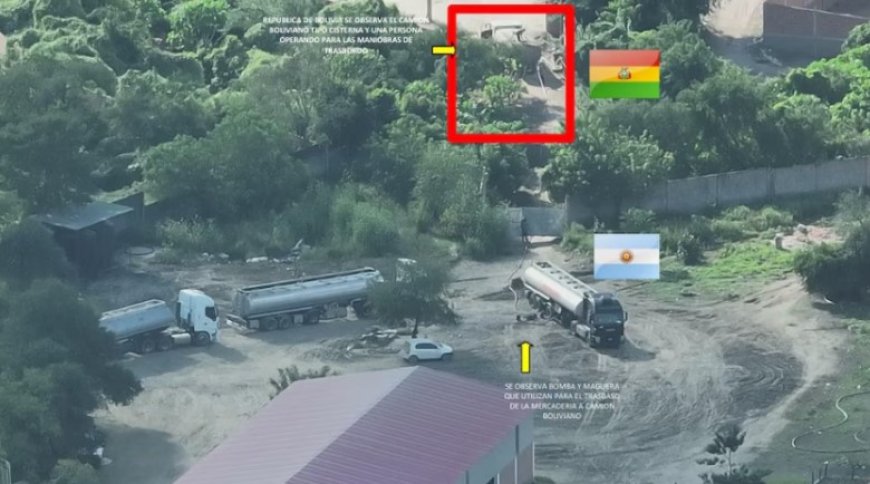 Aceite por mangueras: desbaratan banda que contrabandeó más de USD 2,4 millones de Salta a Bolivia