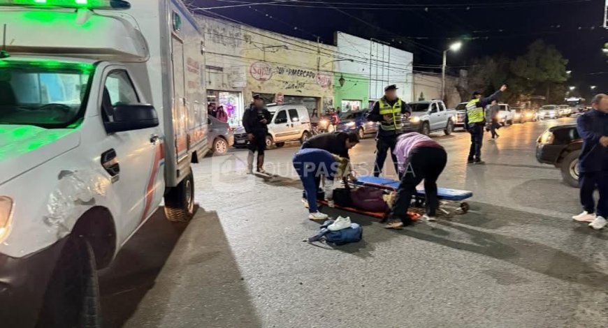 Terrible Choque en Cerrillos: Motociclista se da a la Fuga tras Siniestro Vial
