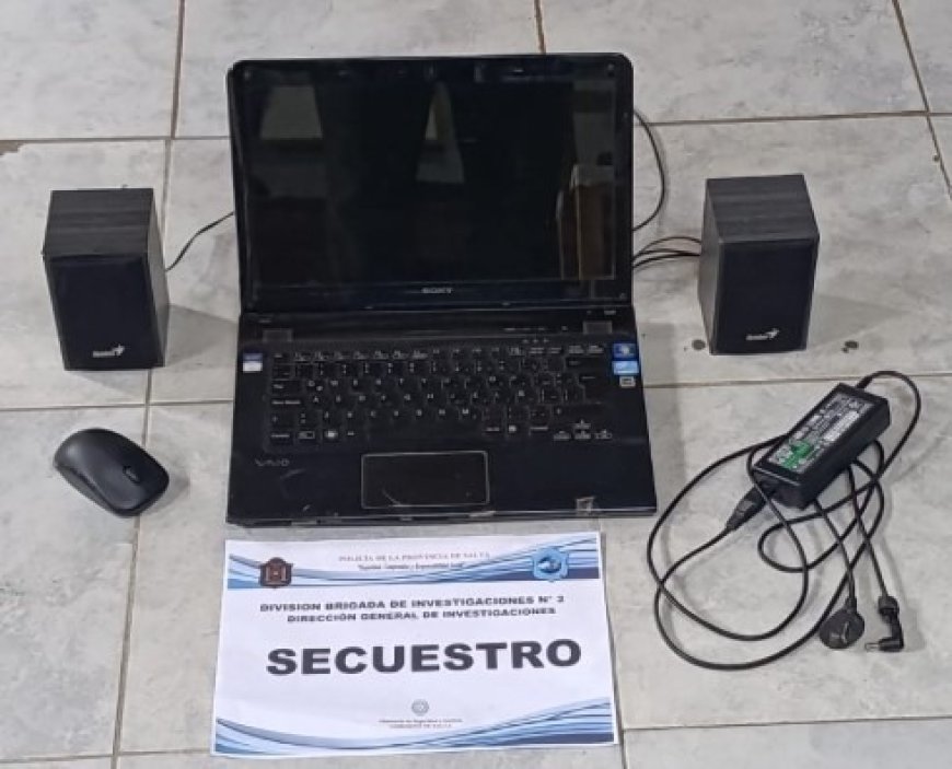 ROBÓ UNA COMPUTADORA Y LO DELATÓ NETFLIX | En Orán, descubren a un ladrón por usar la cuenta de streaming de su víctima