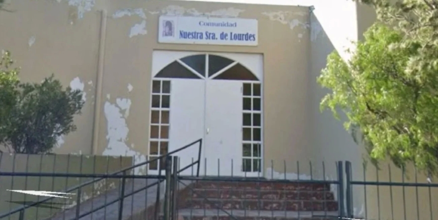 Fuga de gas en una parroquia de Chubut intoxicó al cura y varios fieles