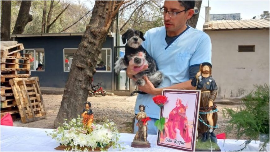 El Centro de Adopciones hará una celebración en honor a San Roque