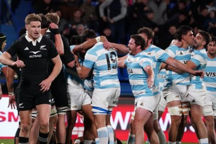 Los Pumas hicieron historia en el Rugby Championship y derrotaron por primera vez a los All Blacks en Argentina