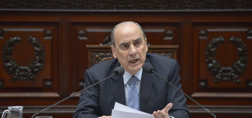 Francos acusa al kirchnerismo en su informe en Diputados: “Nos dejaron al borde del abismo en 2023”