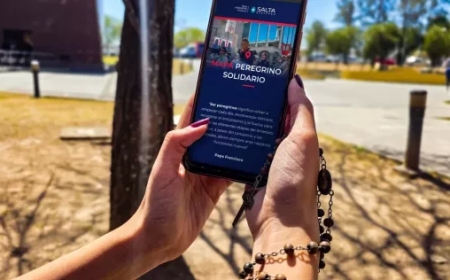 Se habilitó el Mapa Peregrino para asistir con información útil a los peregrinos en su camino hacia la Catedral