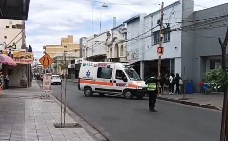 Un obrero perdió la vida este mediodía , la justicia investiga lo ocurrido