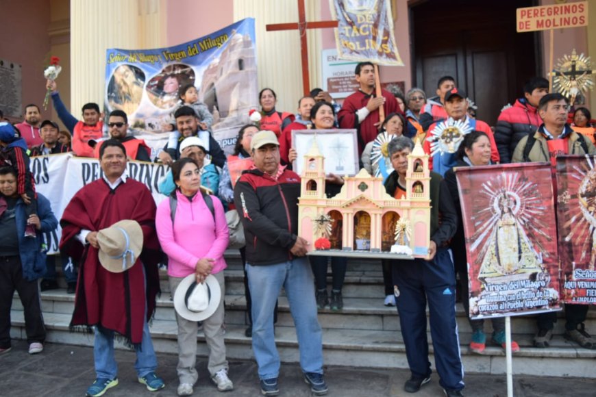 Fiesta del Milagro: se dispondrán de puntos de asistencia a los peregrinos