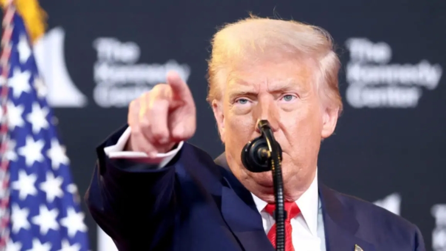 Trump anunció que militares de EE.UU hundieron un barco narco que salió de Venezuela