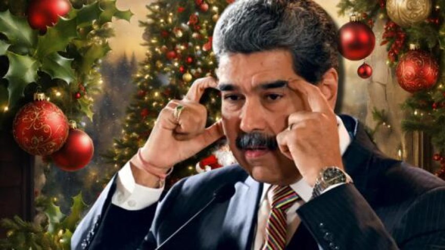 Nicolás Maduro volvió a adelantar la Navidad en Venezuela: la trasladó al 1 de octubre