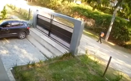 Se han difundido imágenes de Vicente Cordeyro antes de su muerte en el cerro Elefante.(Vídeo)