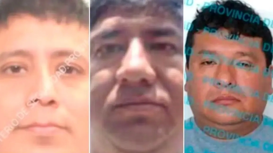 Tres nuevos prófugos del triple femicidio narco