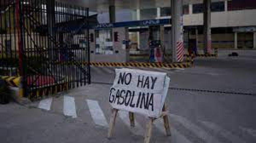 BOLIVIA -  Crisis por la nafta