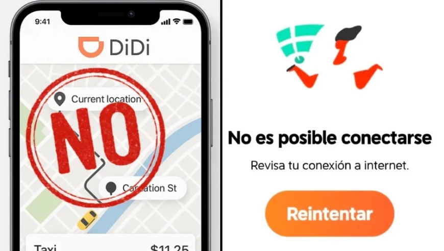 ¿No agarras viaje? DiDi se cayó  hoy y esto es lo que sabemos de su falla en la app