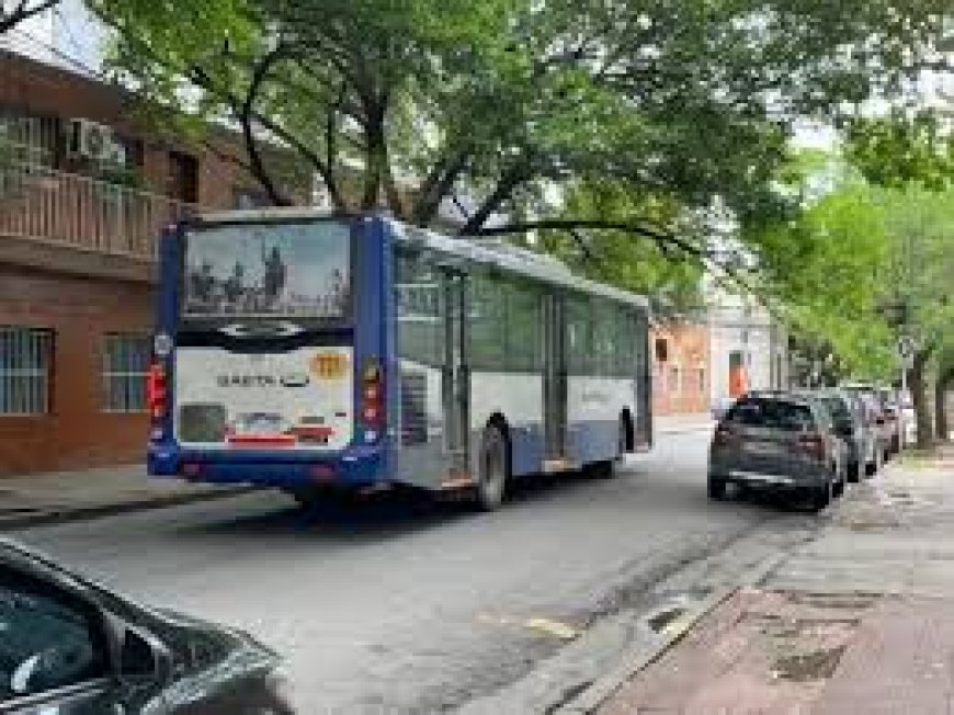 Detenido e imputado tras ser acusado de sustraer y dañar un colectivo