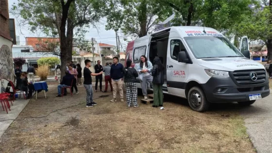 Unos cinco mil DNI esperan para ser retirados en toda la Provincia