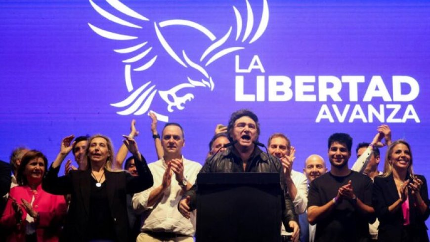 La Libertad Avanza: gana en la provincia de Buenos Aires y obtiene más del 40% de los votos en todo el país