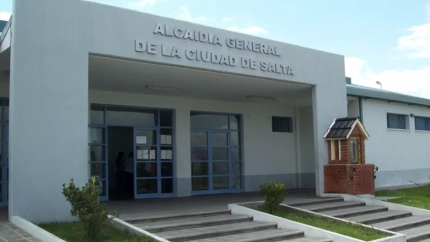 URGENTE -Incendio en la alcaidía en Ciudad Judicial .