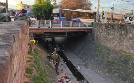 Vecinos de Plaza Los Chalchaleros reclaman mayor seguridad por enfrentamientos bajo el puente del canal de la Esteco