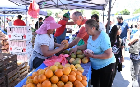 “El mercado en tu barrio” vuelve a la zona oeste con precios imperdibles