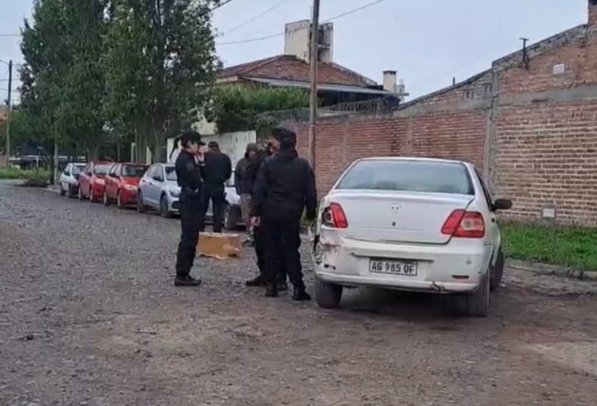 Custodia del vicegobernador implicada en una persecución que terminó en un triple choque en Don Emilio