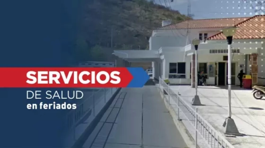 Cómo funcionarán los organismos de Salud Pública por el feriado de la Soberanía Nacional