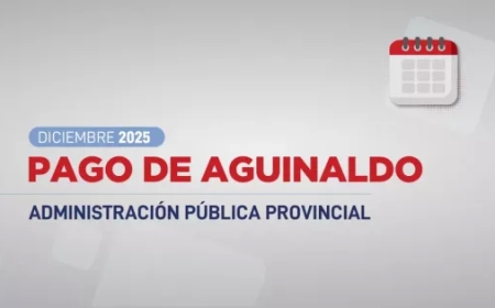 Medio aguinaldo de diciembre: se depositará mañana martes 16