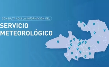 Alerta amarilla por tormentas en distintas zonas de la provincia